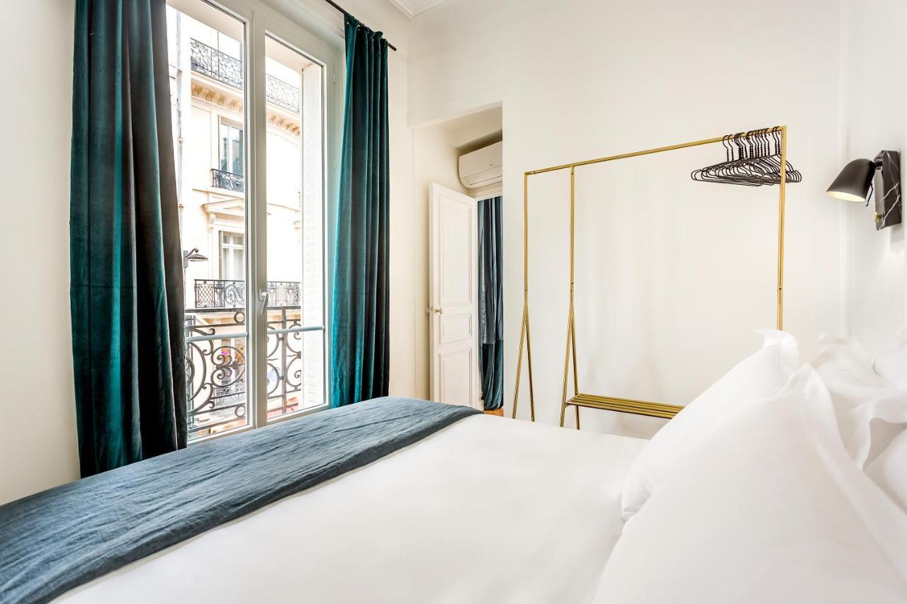 Habitat Parisien - 2Br-2Ba - Ac - Balcony - Opera Exterior foto