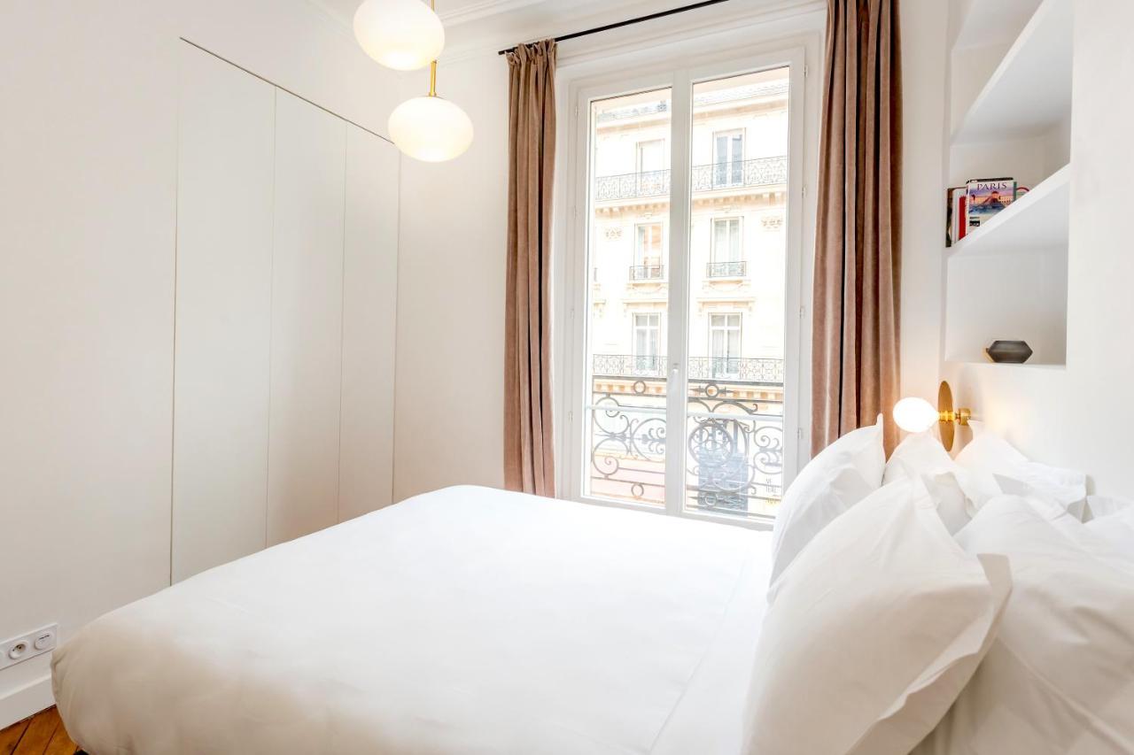 Habitat Parisien - 2Br-2Ba - Ac - Balcony - Opera Exterior foto