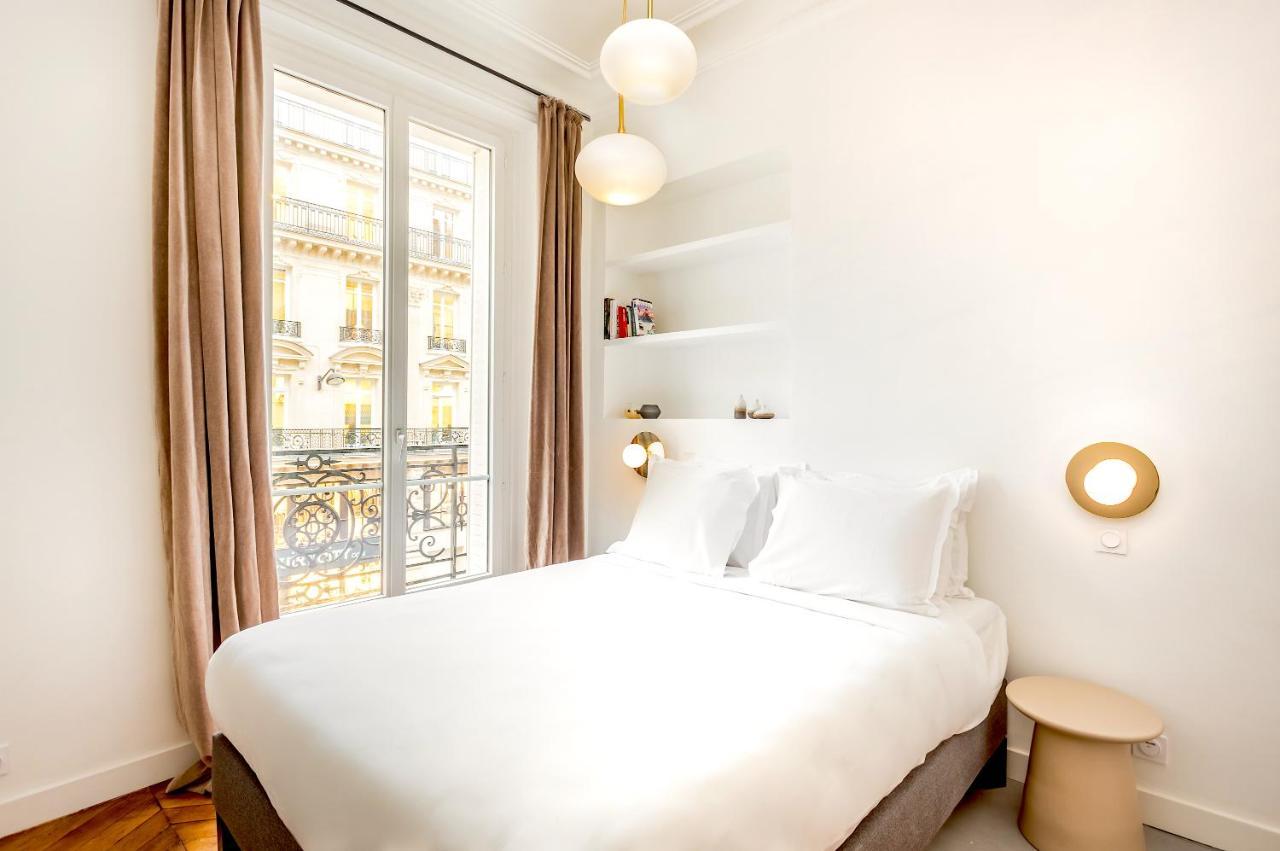 Habitat Parisien - 2Br-2Ba - Ac - Balcony - Opera Exterior foto