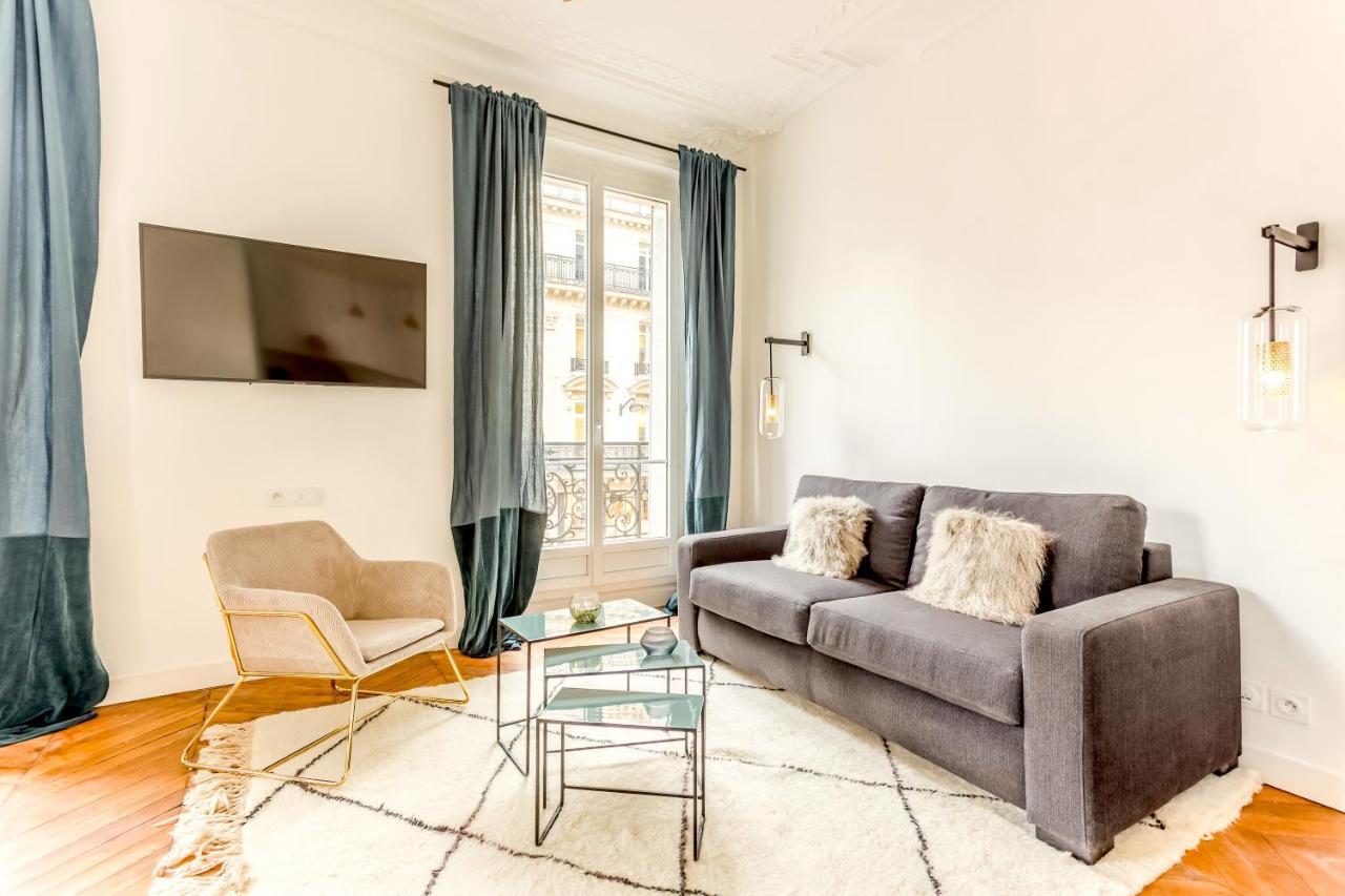 Habitat Parisien - 2Br-2Ba - Ac - Balcony - Opera Exterior foto