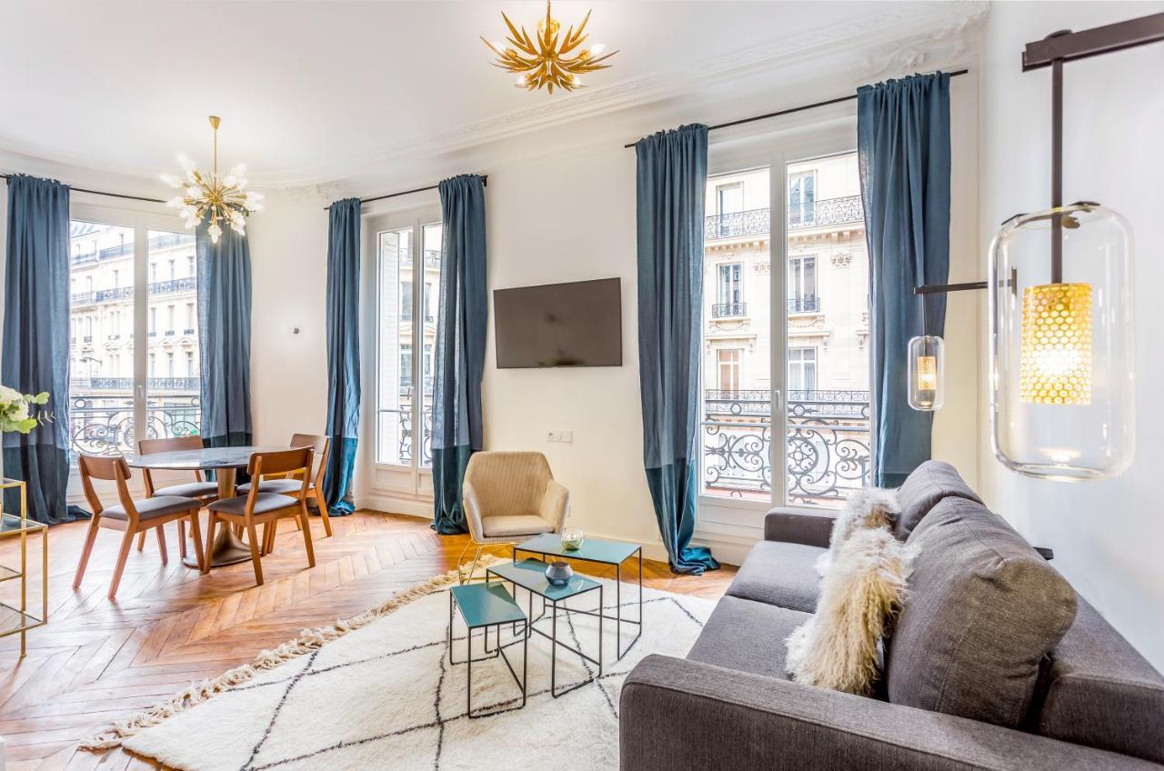 Habitat Parisien - 2Br-2Ba - Ac - Balcony - Opera Exterior foto