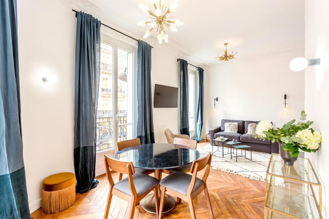 Habitat Parisien - 2Br-2Ba - Ac - Balcony - Opera Exterior foto