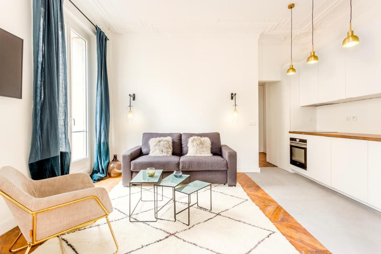 Habitat Parisien - 2Br-2Ba - Ac - Balcony - Opera Exterior foto