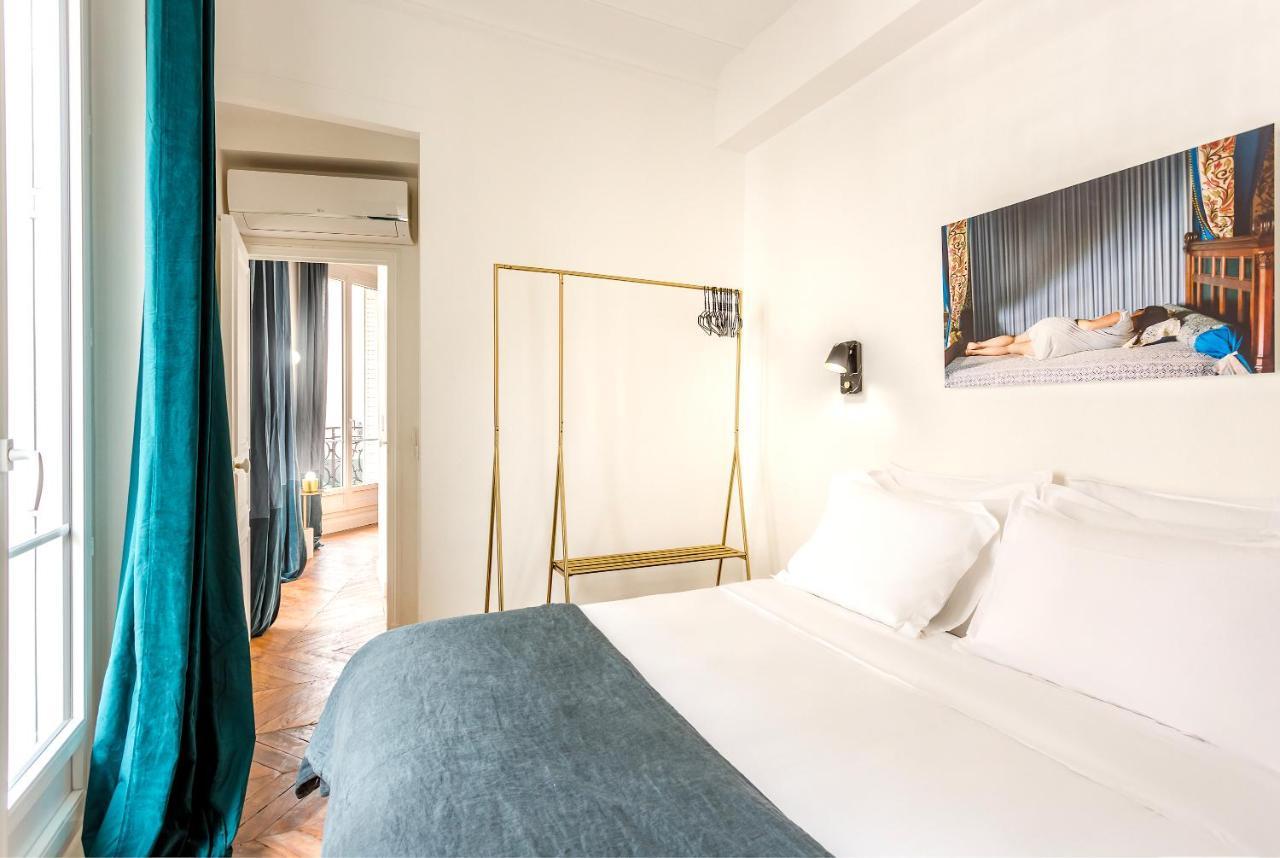 Habitat Parisien - 2Br-2Ba - Ac - Balcony - Opera Exterior foto