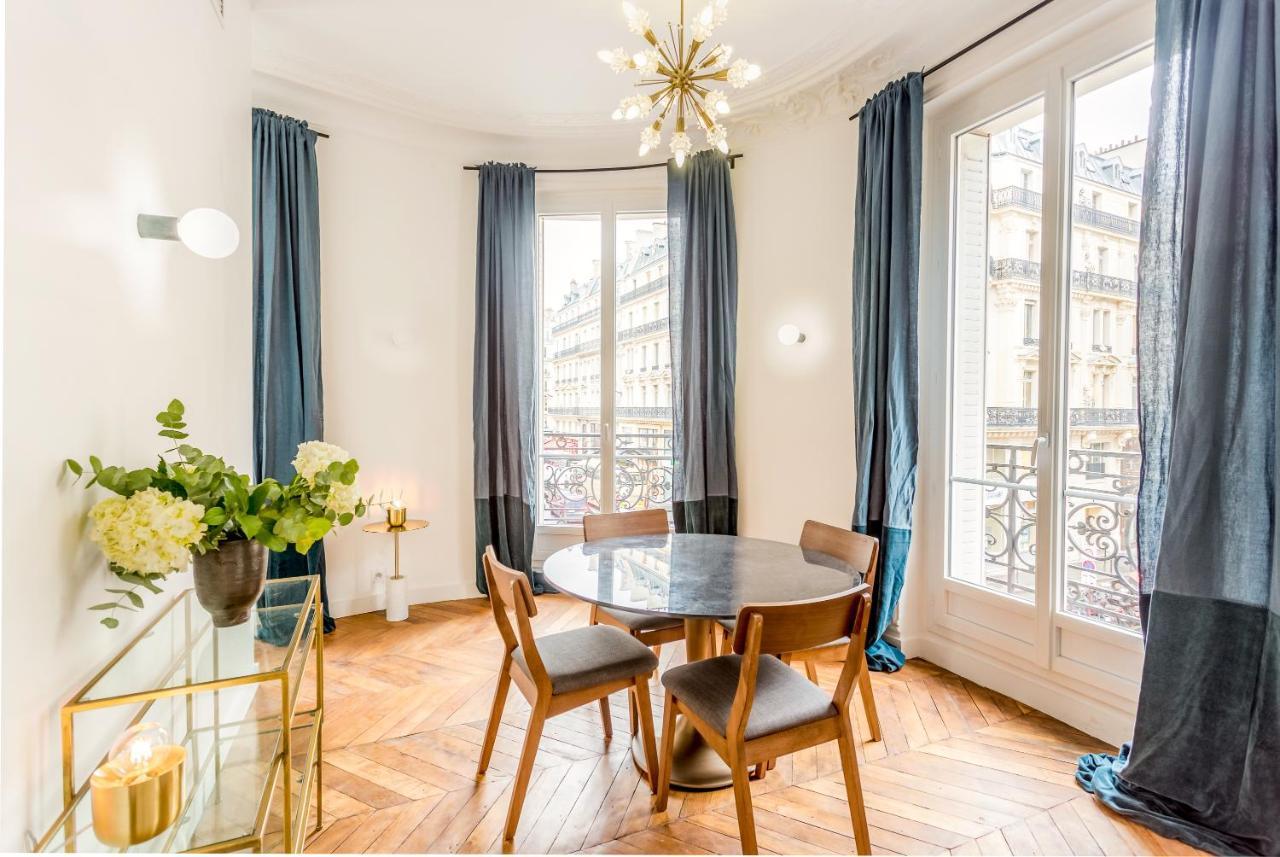 Habitat Parisien - 2Br-2Ba - Ac - Balcony - Opera Exterior foto