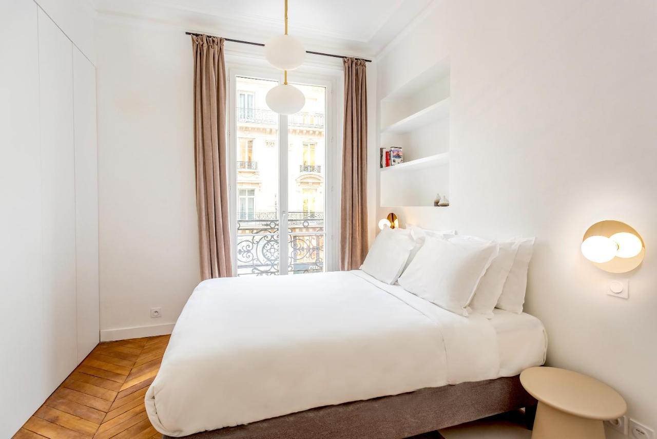 Habitat Parisien - 2Br-2Ba - Ac - Balcony - Opera Exterior foto
